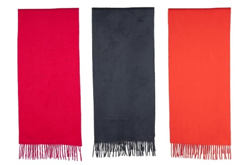 100% Pure Cashmere Scarf for Every Season 30~150