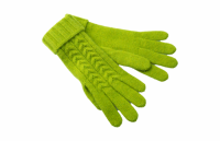 Pure Cashmere Women Full Fingers Gloves ladies Gloves Mittens