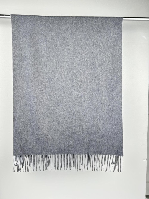 Pure cashmere scarf