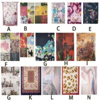 Stylish Cashmere Scarves for Women-Digital printing